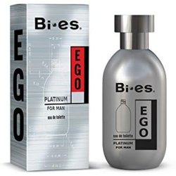 Ego Platinum By Bies Men Edt 100ml Fragrance Made In Eu