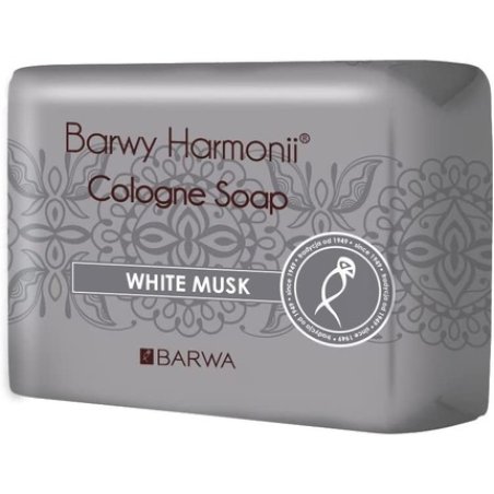 BARWA HARMONII Cologne Soap White Musk - Bar of Soap