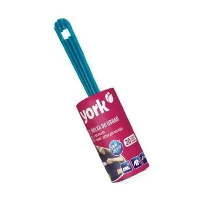 York Clothing Roller 28m 20 Sheets