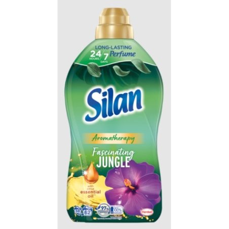 Silan 1.364L 62-Count Liquid Rinse in The Fascinating Jungle