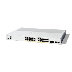 Cisco Catalyst 1300 Managed L2/L3 Gigabit Ethernet (10/100/1000) Power over Ethernet (PoE) Grey