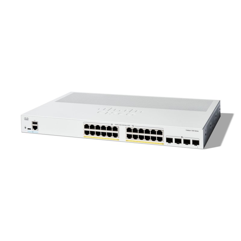 Cisco Catalyst 1300 Géré L2/L3 Gigabit Ethernet (10/100/1000) Connexion Ethernet, supportant l'alimentation via ce