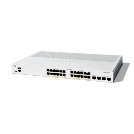 Cisco Catalyst 1300 Géré L2/L3 Gigabit Ethernet (10/100/1000) Connexion Ethernet, supportant l'alimentation via ce