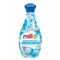 MILL Fabric softener concentrate FRESH WIND 1.3 l 48 rinses