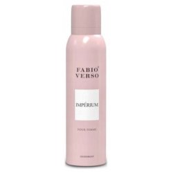 Fabio Verso Imperial Elegance Deodorant Spray 150ml Longlasting Freshness And Odor Protection