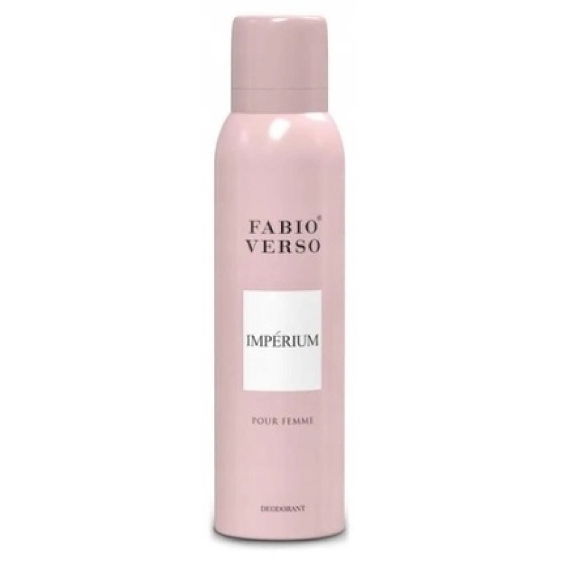 Fabio Verso Imperial Elegance Deodorant Spray 150ml Longlasting Freshness And Odor Protection