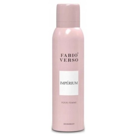 Fabio Verso Imperial Elegance Deodorant Spray 150ml Longlasting Freshness And Odor Protection