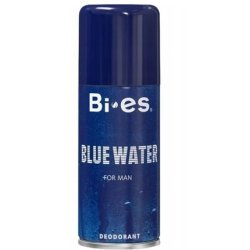 Bies Blue Water Men's Deodorant Spray 150ml Refreshing And Durable Scent