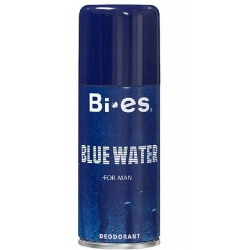 Bies Blue Water Men's Deodorant Spray 150ml Refreshing And Durable Scent