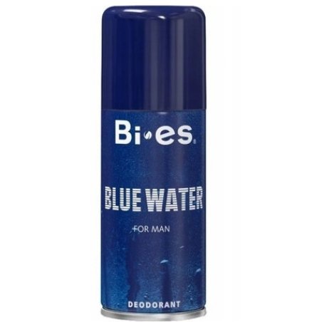 Bies Blue Water Men's Deodorant Spray 150ml Refreshing And Durable Scent