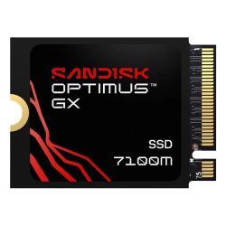 Sandisk Optimus GX 7100M PCIe-G4 1TB M2