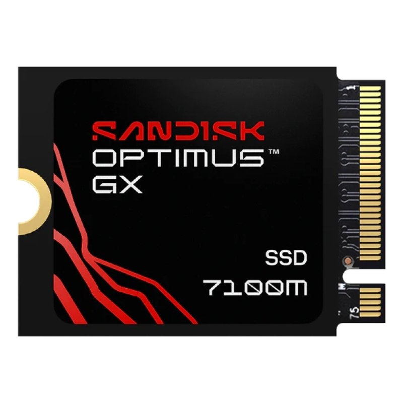SanDisk Optimus GX 7100M 1 To M.2 PCI Express 4.0 NVMe TLC 3D NAND