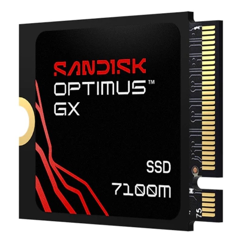 SanDisk Optimus GX 7100M 1 To M.2 PCI Express 4.0 NVMe TLC 3D NAND