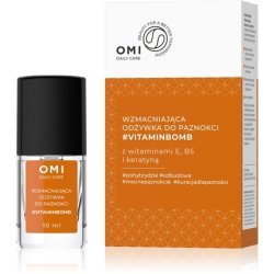 Allvernum Omi Daily Care Strengthening Nail Conditioner Vitaminbomb With Vitamins E B5 And Keratin 10 Ml