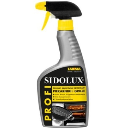 Sidolux Heavyduty Oven And Grill Degreaser Cleaner 500ml