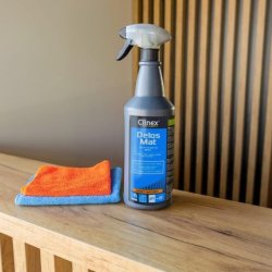 Clinex Delos Mat Furniture Cleaner & Care 1000ml Wood Cleaner Furniture Wood Care Removes Dust And Dirt Antistatic