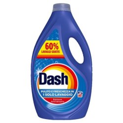 Dash Liquid Laundry Detergent 60 Wash Regular Anniversary Edition
