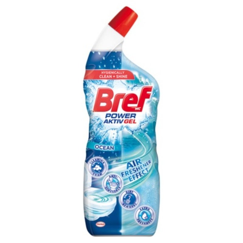 Bref WC Power Activ Gel Ocean Toilet Cleaner 700ml