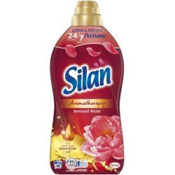 Silan Aromatherapy Fabric Softener Sensual Rose 1012 Ml