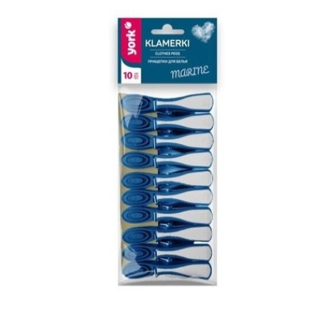 York Clothespins Marine 10 Pieces