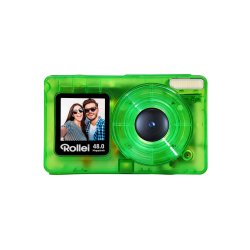 Rollei Compactline 12100 digital camera Compact camera 48 MP CMOS 8000 x 6000 pixels Green