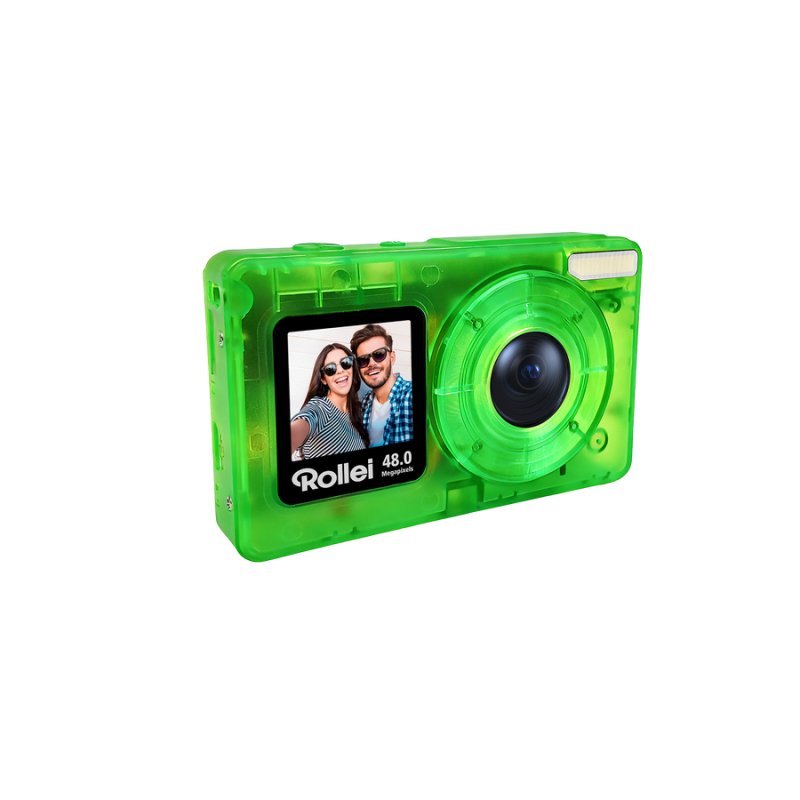 Rollei Compactline 12100 appareil photo numérique Appareil-photo compact 48 MP CMOS 8000 x 6000 pixels Vert
