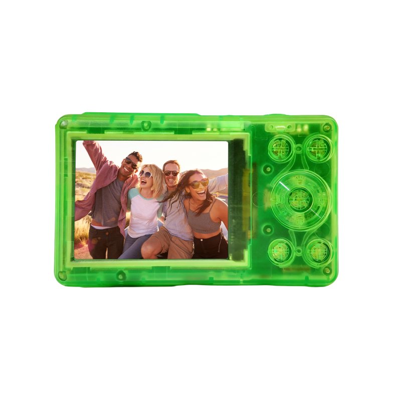 Rollei - Compactline Pocket Transparent – 48 MP Camera 4K