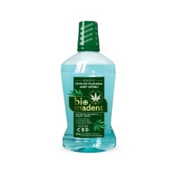 Bio Madent Hemp Oral Rinse Premium Dental Care Solution 500ml