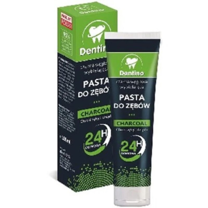 Dentino Charcoal Whitening Toothpaste 100ml