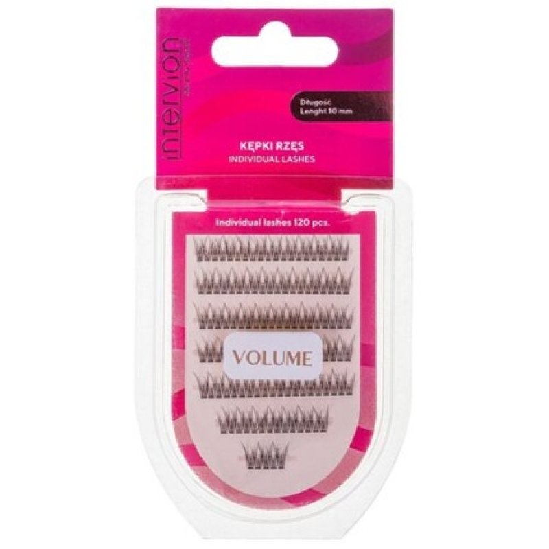 Inter Vion Artificial Cluster Eyelashes 10mm