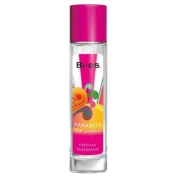 Paradiso Signature Glass Deodorant 75ml With Extended Freshness Formula