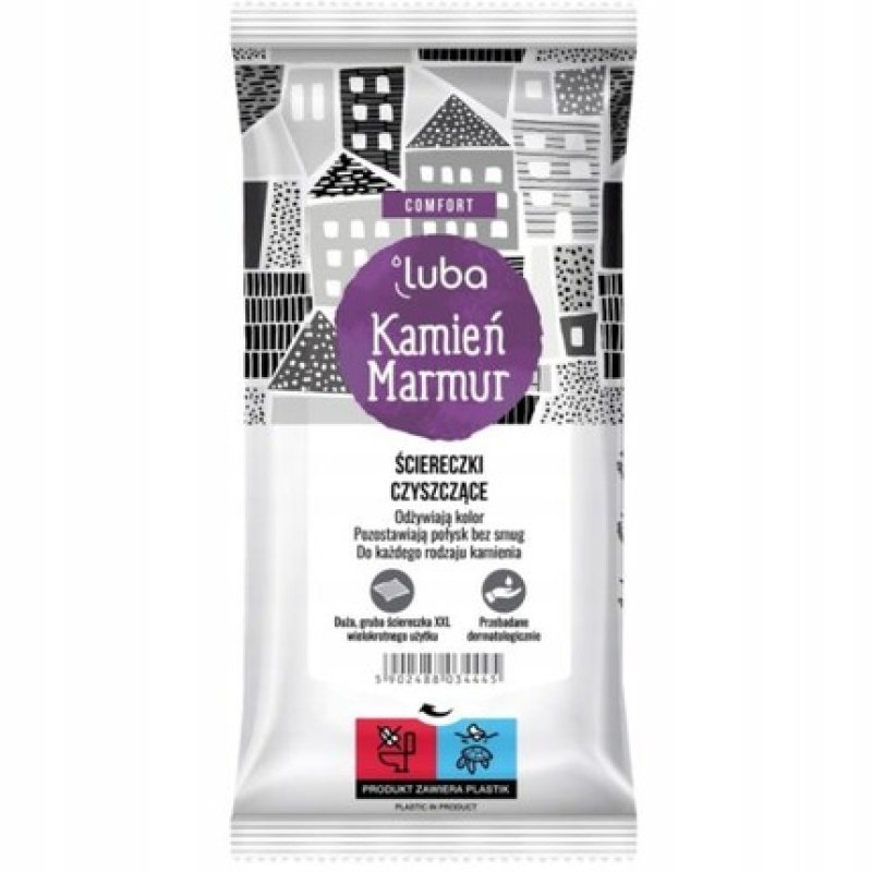 Comfort Cleaning Cloths for Stone and Marble 32pcs