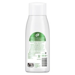 Cif Refill Clean Lime & Lemongrass 590ml Spray For Delicate Surfaces