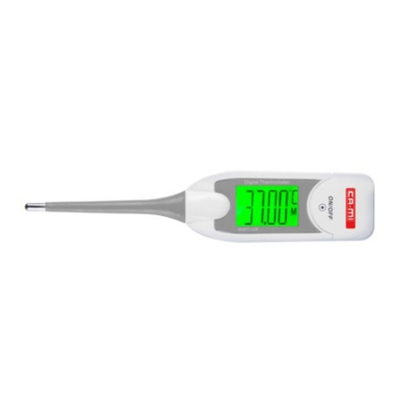 Ca-Mi Digit-10p Digital Thermometer with Flexible Tip