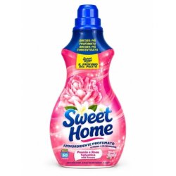 Sweet Home Fabric Softener 50 Sheets Peony & Rose