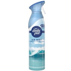 Ambi Pur Air Freshener Spray Ocean Mist 185 Ml