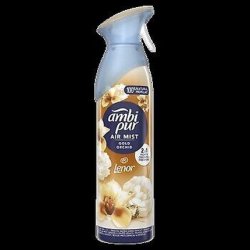 Ambi Pur Gold Orchid Air Freshener Spray 185ml