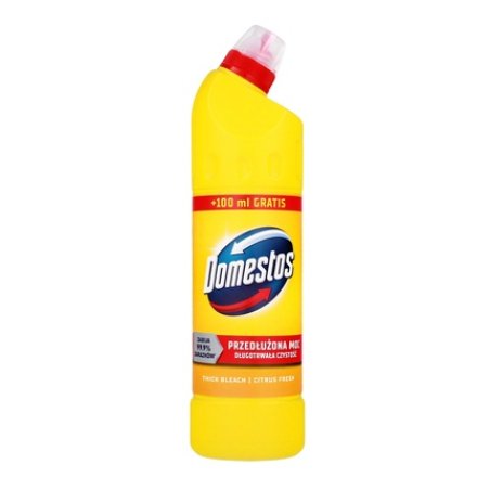 Unilever Domestos Extended Power Cleaning And Disinfecting Liquid For Toilets Citrus Fresh 600 Ml 100 Ml Free