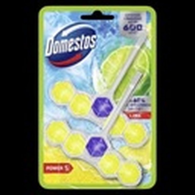 Domestos Toilet Block Power 5 Lime 2 X 50 Grams