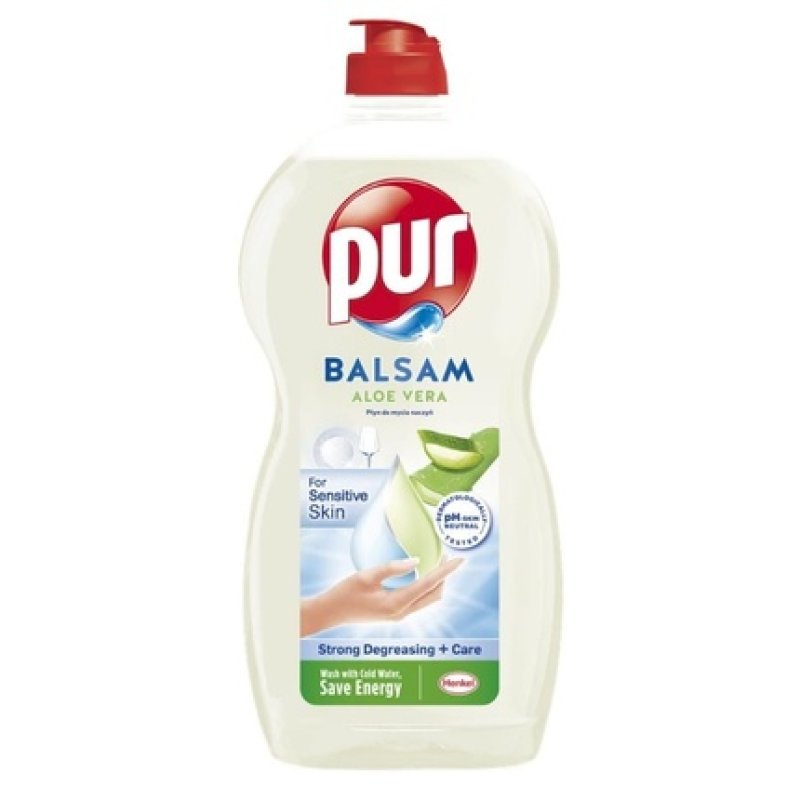 Pur Dishwashing Liquid Aloe Vera 1200 Ml