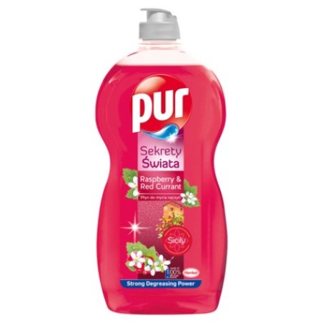 Pur Secrets of the World Raspberry & Red Currant Dishwashing Liquid