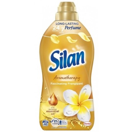 Silan Aromatherapy Fabric Softener Fascinating Frangipani 1012 Ml