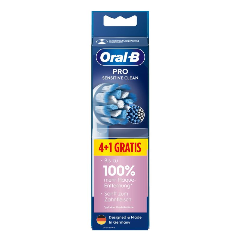 Oral-B Pro Sensitive Clean 5 pc(s) White