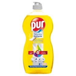 Pur Secrets of the Cook Lemon Extra Dishwashing Liquid 1.2L