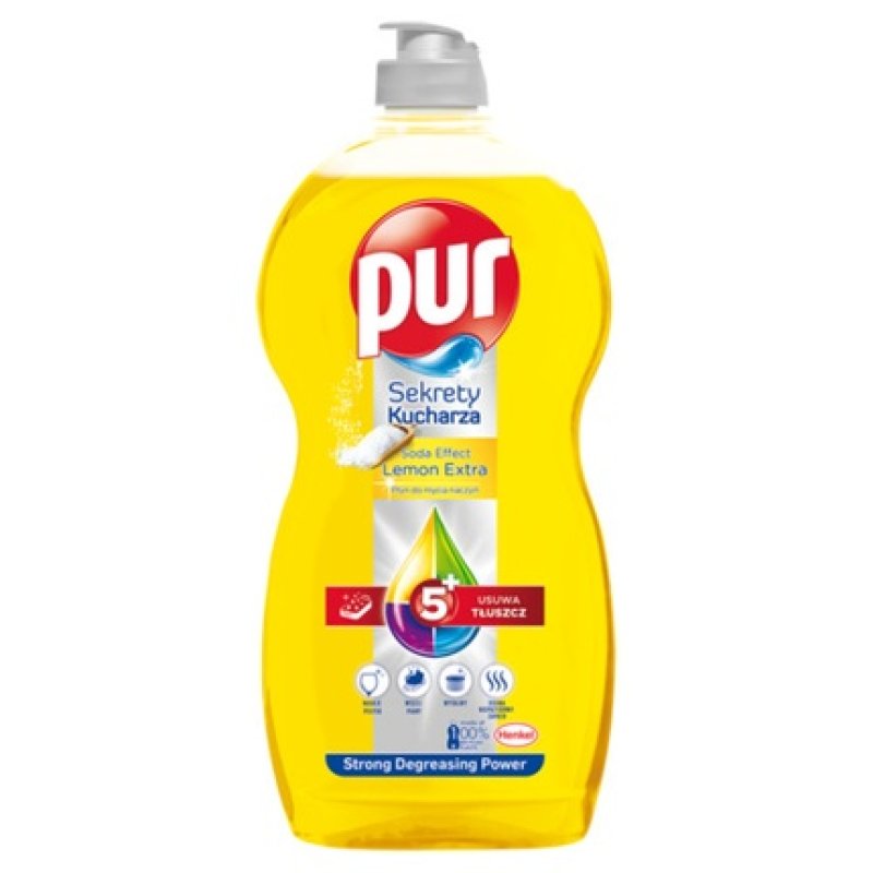 Pur Secrets of the Cook Lemon Extra Dishwashing Liquid 1.2L