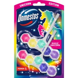 Domestos Toilet Freshener 50 G 2pack Power 5 Unicorn