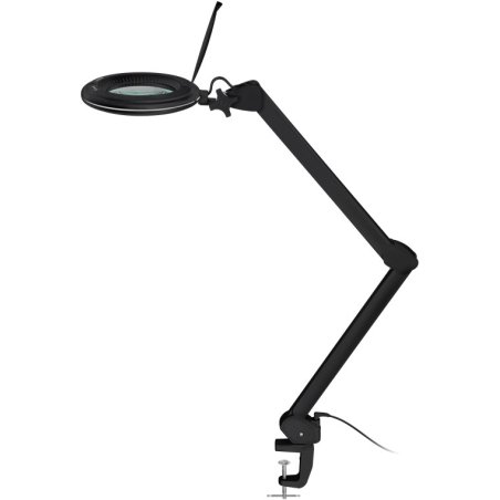 Goobay LED-Klemm-Lupenleuchte 10 W bk