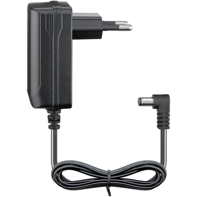 Goobay LED-Klemm-Lupenleuchte 10 W bk