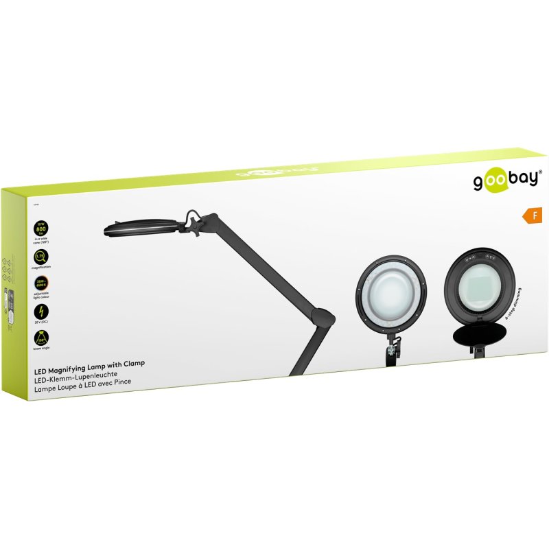 Goobay 64986 magnifier lamp
