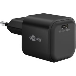 Goobay 76690 mobile device charger Universal Black AC Fast charging Indoor